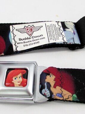 Buckle-Down Disney The Little Mermaid Poor Unfortunate Souls Ursula Belt